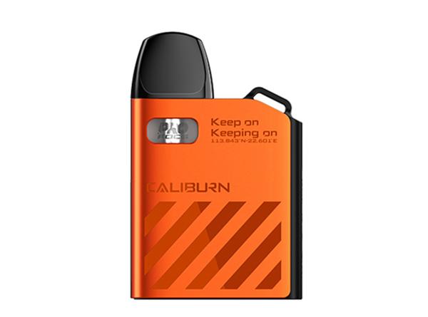 Caliburn AK2 Pod Kit 520mAh - Black Coral